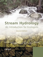 Stream Hydrology: An Introduction for Ecologists - ISBN 9780470843574
