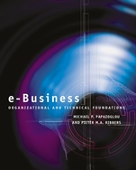 e–Business: Organizational and Technical Foundations - ISBN 9780470843765
