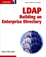 LDAP Directories - ISBN 9780470843888