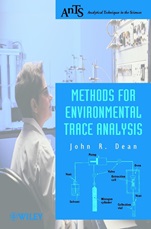 Methods for Environmental Trace Analysis - ISBN 9780470844229