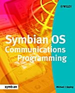 Symbian OS Communications Programming - ISBN 9780470844304