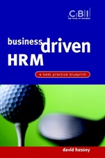 Business Driven HRM: A Best Practice Blueprint - ISBN 9780470844335
