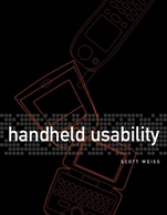 Handheld Usability - ISBN 9780470844465