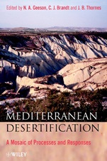 Mediterranean Desertification: A Mosaic of Processes and Responses - ISBN 9780470844489