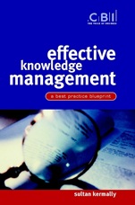 Effective Knowledge Management: A Best Practice Blueprint - ISBN 9780470844496