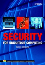Security for Ubiquitous Computing - ISBN 9780470844939