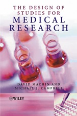 The Design of Studies for Medical Research - ISBN 9780470844953
