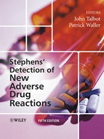 Stephens Detection of New Adverse Drug Reactions - ISBN 9780470845523