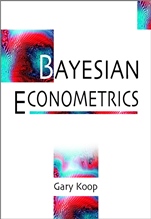 Bayesian Econometrics - ISBN 9780470845677