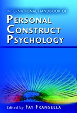 International Handbook of Personal Construct Psychology - ISBN 9780470847275