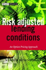 Risk–Adjusted Lending Conditions: An Option Pricing Approach - ISBN 9780470847527