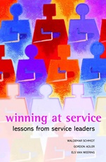 Winning at Service: Lessons from Service Leaders - ISBN 9780470848234