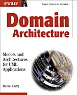 Domain Architectures: Models and Architectures for UML Applications - ISBN 9780470848333