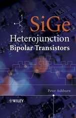 SiGe Heterojunction Bipolar Transistors - ISBN 9780470848388