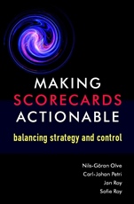 Making Scorecards Actionable: Balancing Strategy and Control - ISBN 9780470848715