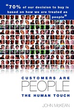 Customers Are People ... The Human Touch - ISBN 9780470848890