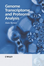 Genome Transcriptome and Proteome Analysis - ISBN 9780470849552