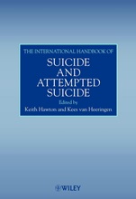 The International Handbook of Suicide and Attempted Suicide - ISBN 9780470849590