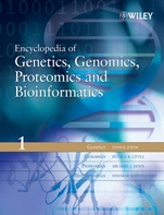 Encyclopedia of Genetics, Genomics, Proteomics and Bioinformatics: 8 Volume Set - ISBN 9780470849743