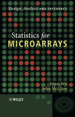 Statistics for Microarrays: Design, Analysis and Inference - ISBN 9780470849934