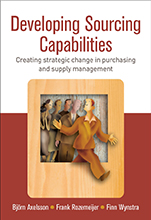 Developing Sourcing Capabilities: Creating Strategic Change in Purchasing and Supply Management - ISBN 9780470850121
