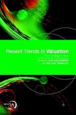 Recent Trends in Valuation: From Strategy to Value - ISBN 9780470850299