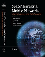 Space/Terrestrial Mobile Networks: Internet Access and QoS Support - ISBN 9780470850312