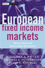European Fixed Income Markets: Money, Bond, and Interest Rate Derivatives - ISBN 9780470850534