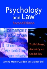 Psychology and Law: Truthfulness, Accuracy and Credibility - ISBN 9780470850602