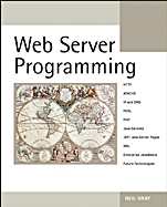 Web Server Programming - ISBN 9780470850978
