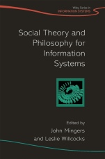 Social Theory and Philosophy for Information Systems - ISBN 9780470851173