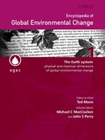 Encyclopedia of Global Environmental Change: Physical and Chemical Dimensions of Global Environmental Change The Earth System - ISBN 9780470853603