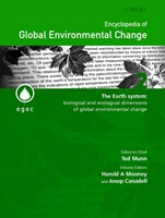 Encyclopedia of Global Environmental Change: Biological and Ecological Dimensions of Global Environmental Change The Earth System - ISBN 9780470853610