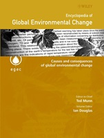 Encyclopedia of Global Environmental Change: Causes and Consequences of Global Environmental Change - ISBN 9780470853627