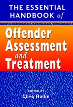 The Essential Handbook of Offender Assessment and Treatment - ISBN 9780470854365