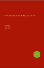 Organic Reaction Mechanisms 2000: An annual survey covering the literature dated December 1999 to December 2000 - ISBN 9780470854396