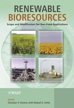 Renewable Bioresources: Scope and Modification for Non–Food Applications - ISBN 9780470854471
