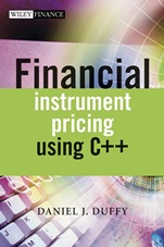 Financial Instrument Pricing Using C++ - ISBN 9780470855096