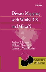 Disease Mapping with WinBUGS and MLwiN - ISBN 9780470856048