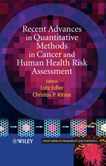 Recent Advances in Quantitative Methods in Cancer and Human Health Risk Assessment - ISBN 9780470857564