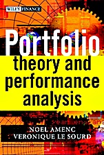 Portfolio Theory and Performance Analysis - ISBN 9780470858745