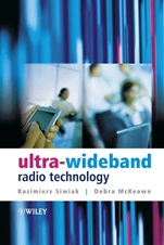 Ultra–wideband Radio Technology - ISBN 9780470859315
