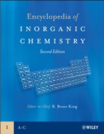 Encyclopedia of Inorganic Chemistry: 10 Volume Set - ISBN 9780470860786