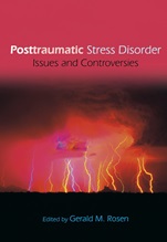 Posttraumatic Stress Disorder: Issues and Controversies - ISBN 9780470862858