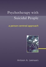 Psychotherapy with Suicidal People: A Person–centred Approach - ISBN 9780470863411