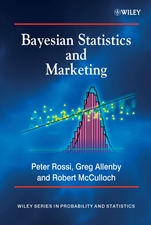Bayesian Statistics and Marketing - ISBN 9780470863671