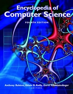 Encyclopedia of Computer Science - ISBN 9780470864128