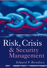 Risk, Crisis and Security Management - ISBN 9780470867044