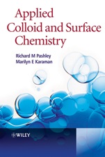 Applied Colloid and Surface Chemistry - ISBN 9780470868829