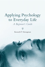 Applying Psychology to Everyday Life: A Beginners Guide - ISBN 9780470869888